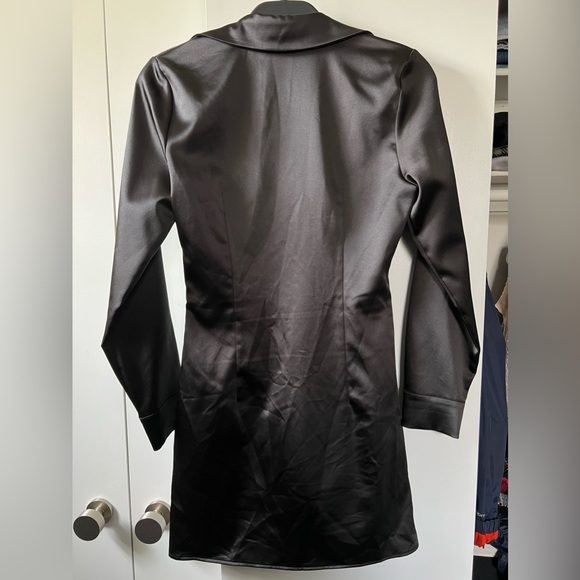 NWT Zara Black Dress - Picture 4 of 4